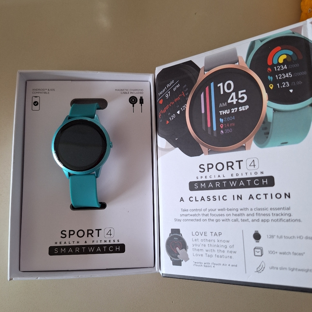 *NEW* Itouch Wearables Sport 4 Special Edition Smartwatch